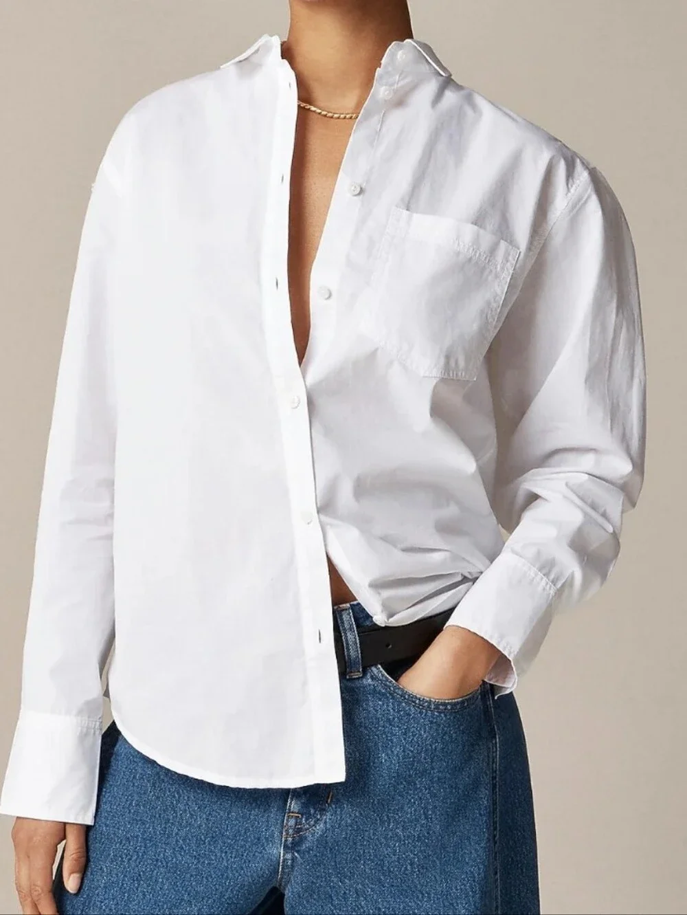 J. Crew Garcon Classic Shirt In Cotton Poplin